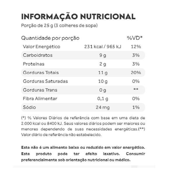 Coco Cream Vegano 250g - Pura Vida Imagem de Coco Cream Vegano 250g - Pura Vida
