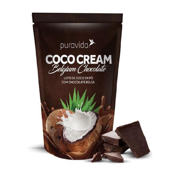 Coco Cream Vegano 250g - Pura Vida Imagem de Coco Cream Vegano 250g - Pura Vida