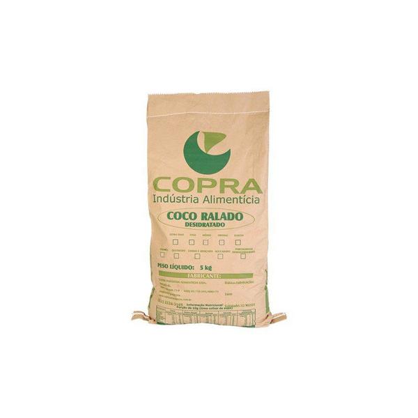 Coco Ralado Fino 5kg - Copra Imagem de Coco Ralado Fino 5kg - Copra
