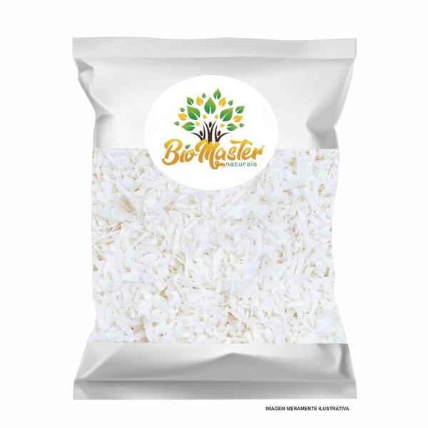 Coco ralado médio 1kg - Biomaster Imagem de Coco ralado médio 1kg
