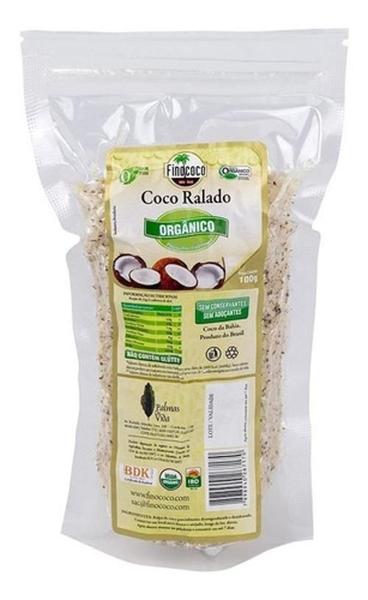 Imagem de Coco Ralado Orgânico 100G Finococo