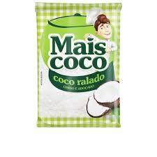 Imagem de Coco Ralado Umido e Adoçado Mais Coco - 1kg