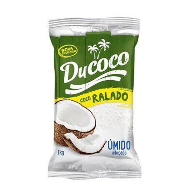 Imagem de Coco Ralado Umido Fino 1kg Ducoco