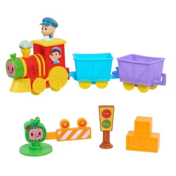 Imagem de Cocomelon All Aboard Music Train, brinquedos infantis para idades de 18 meses, Amazon Exclusive