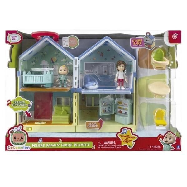 Imagem de Cocomelon Deluxe Family House Playset - Candide 3323