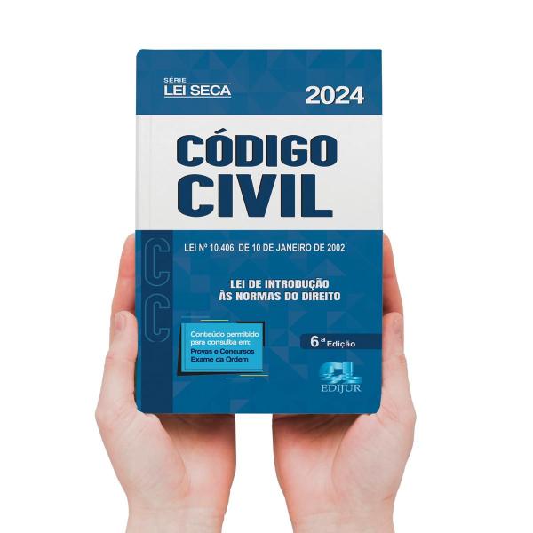 Imagem de Código Civil - Lei Seca 2024