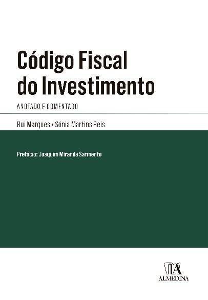 Imagem de Código Fiscal do Investimento - Anotado e Comentado - ALMEDINA