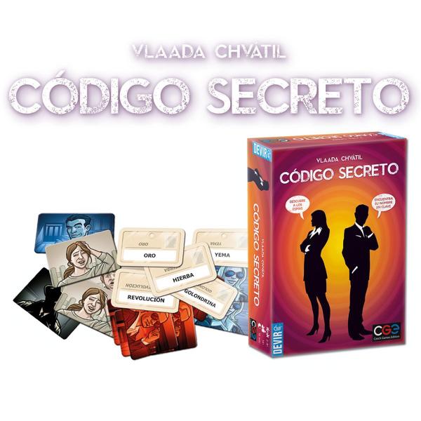 Imagem de Código Secreto Jogo De Tabuleiro Português Devir