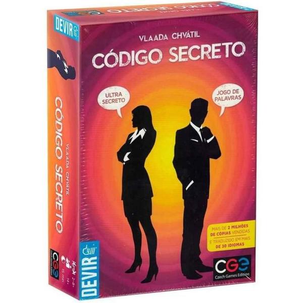 Imagem de Código Secreto: Jogo de Tabuleiro Pt Br