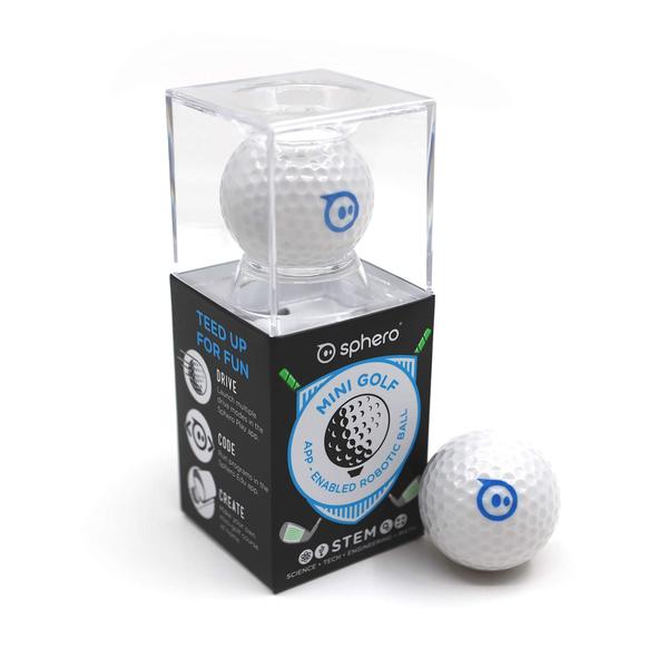 Imagem de Coding Robot Ball Sphero Mini Golf White para crianças de 8 anos ou mais