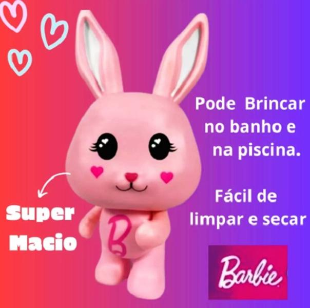 Imagem de Coelhinho Barbie páscoa  28 cm 