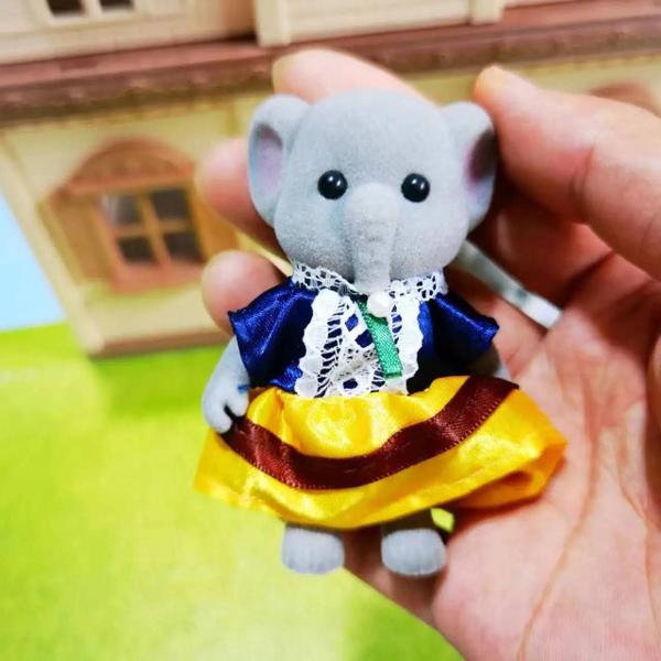 Imagem de Coelhinho da Páscoa em Miniatura 1:12 - Família de Coelhos para Casa de Bonecas