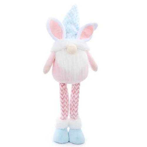 Coelho Da Páscoa Gorro ul Em Pé Kringle 1018941A 52Cm - Cromus Imagem de Coelho Da Páscoa Gorro ul Em Pé Kringle 1018941A 52Cm