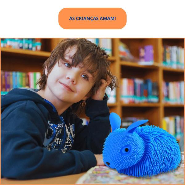 Coelho de Apertar Anti estresse Super Macio e fofinho squishi toy - DMTOYS Imagem de Coelho de Apertar Anti estresse Super Macio e fofinho squishi toy
