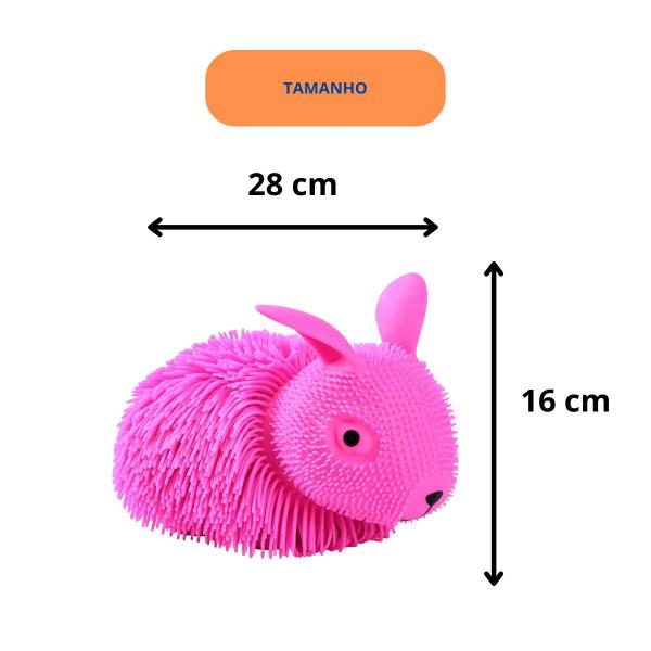 Coelho de Apertar Anti estresse Super Macio e fofinho squishi toy - DMTOYS Imagem de Coelho de Apertar Anti estresse Super Macio e fofinho squishi toy