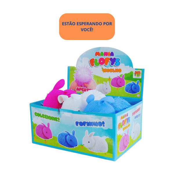 Coelho de Apertar Anti estresse Super Macio e fofinho squishi toy - DMTOYS Imagem de Coelho de Apertar Anti estresse Super Macio e fofinho squishi toy