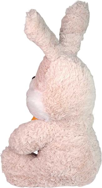 Imagem de Coelho De Pelúcia Com Cenoura 35cms - Rosa