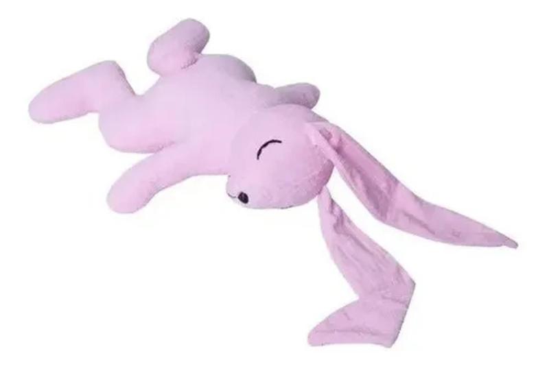 Imagem de Coelho Soninho Pelúcia 50cm Decoração Brincar Infantil