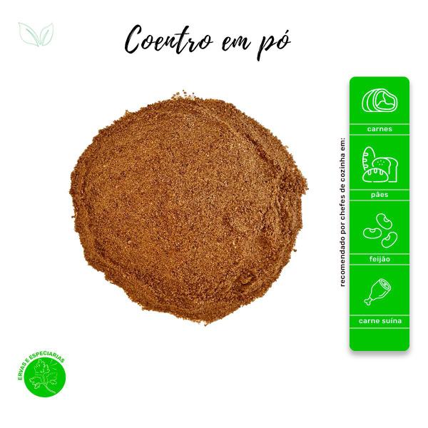 Coentro em Pó 100% Orgânico Puro Em Alta Qualidade Kit 4 Premium 50g Pouch - Natural do Povo Imagem de Coentro em Pó 100% Orgânico Puro Em Alta Qualidade Kit 4 Premium 50g Pouch