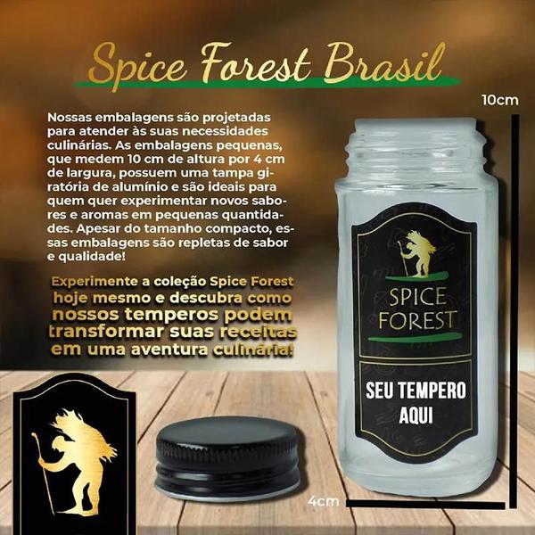 Imagem de Coentro em Pó 40g - Sem Glúten - Spice Forest