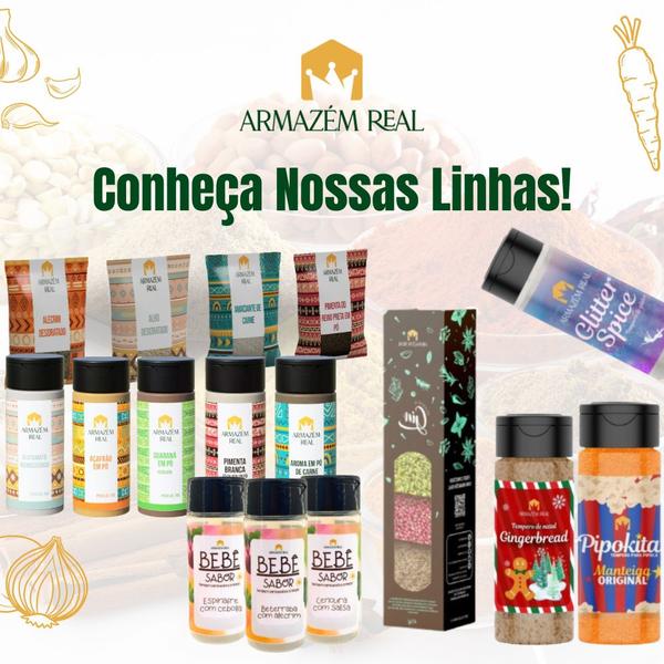 Coentro Pó 500g Temperos E Condimentos - Armazém Real Imagem de Coentro Pó 500g Temperos E Condimentos