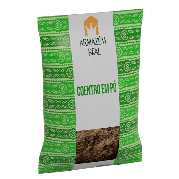 Coentro Pó 500g Temperos E Condimentos - Armazém Real Imagem de Coentro Pó 500g Temperos E Condimentos
