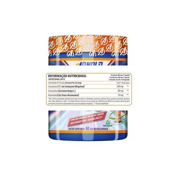 Imagem de Coenzima Coq10 Plus 200mg ( 60 caps ) - Arnold Nutrition