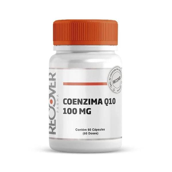 Imagem de Coenzima Q10 100mg - 60 Cápsulas (60 Doses) - Recover Farma