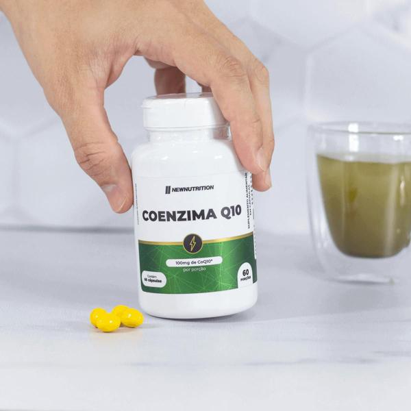 Imagem de Coenzima Q10 100mg 60 Cápsulas New Nutrition