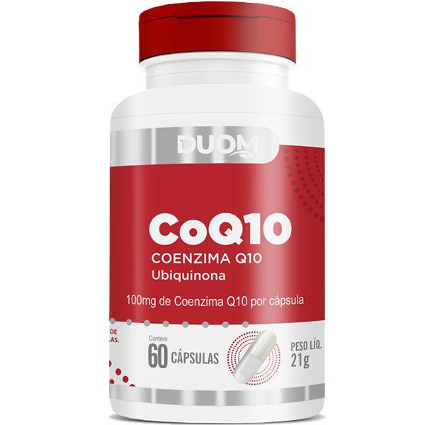 Imagem de Coenzima Q10 100mg com 60 Capsulas Duom