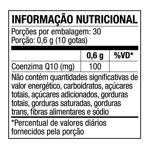 Imagem de Coenzima Q10 100mg Coq10 Líquido 15ml Equaliv