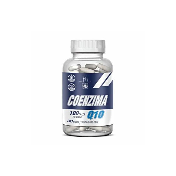 Imagem de Coenzima q10 100mg health labs 30 capsulas