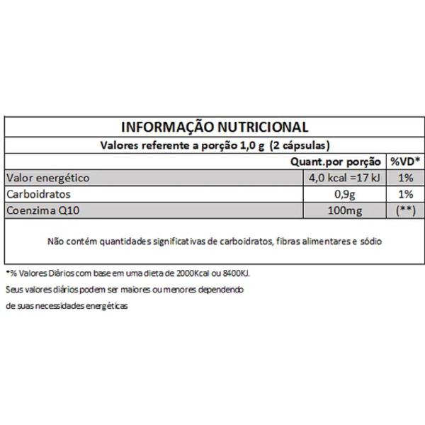 Imagem de Coenzima Q10 100mg  Katigua