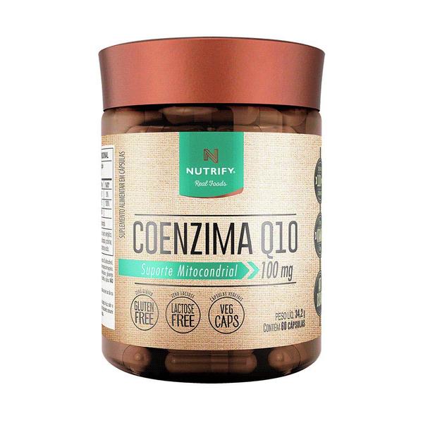 Imagem de Coenzima Q10 (100mg) - Nutrify 60 cápsulas