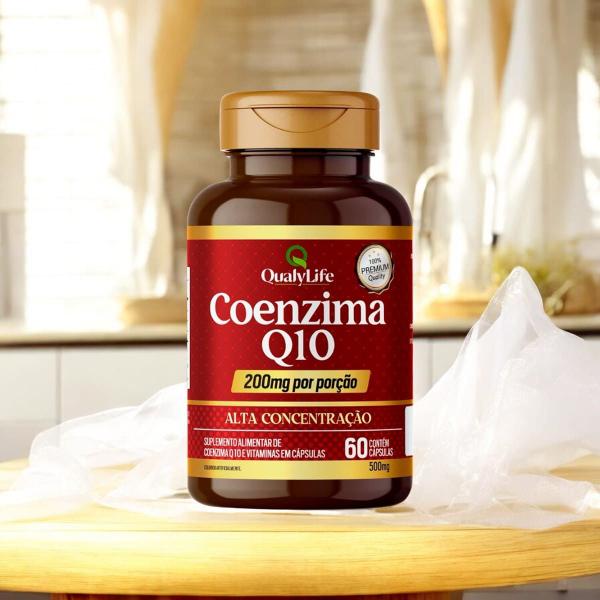 Imagem de Coenzima Q10 200mg 2 X 60 Cápsulas Qualylife