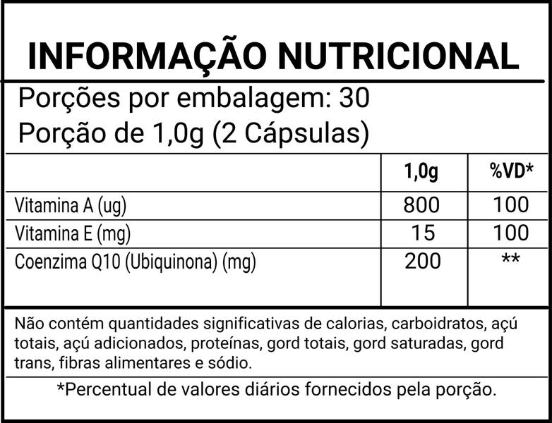 Imagem de Coenzima Q10 200mg 4 X 60 Cápsulas Qualylife