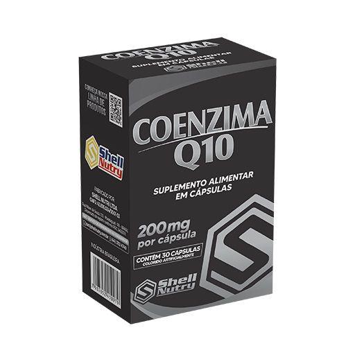 Imagem de Coenzima Q10 200mg c/30 caps Shell Nutry