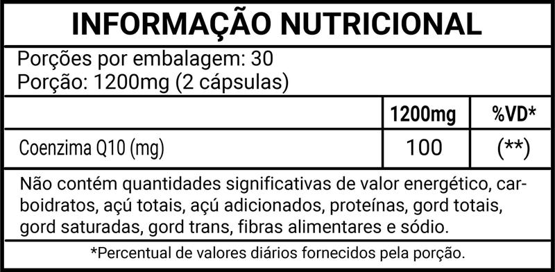 Imagem de Coenzima Q10 3 X 60 Cápsulas Katiguá