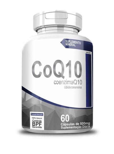 Imagem de Coenzima Q10 500mg - Energia Celular