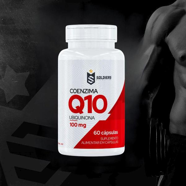 Imagem de Coenzima Q10 - 60 Cápsulas 100mg - Soldiers Nutrition