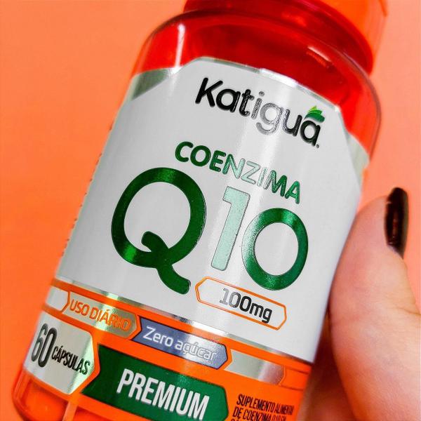 Imagem de Coenzima Q10 60 Capsulas - Katigua