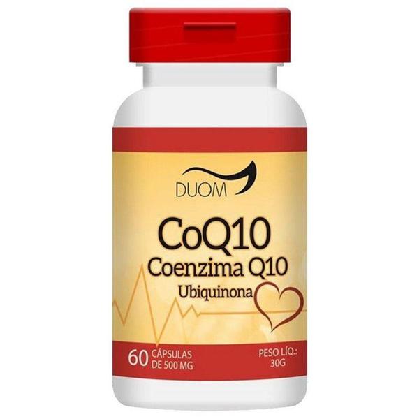 Imagem de Coenzima Q10 60cps 350mg - Duom