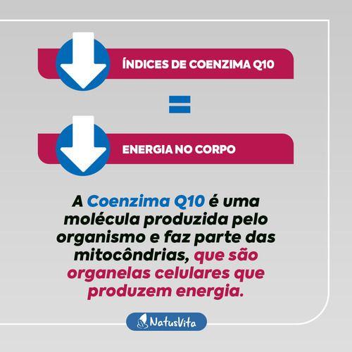 Imagem de Coenzima Q10 Concentrada (100mg). 180 Cápsulas