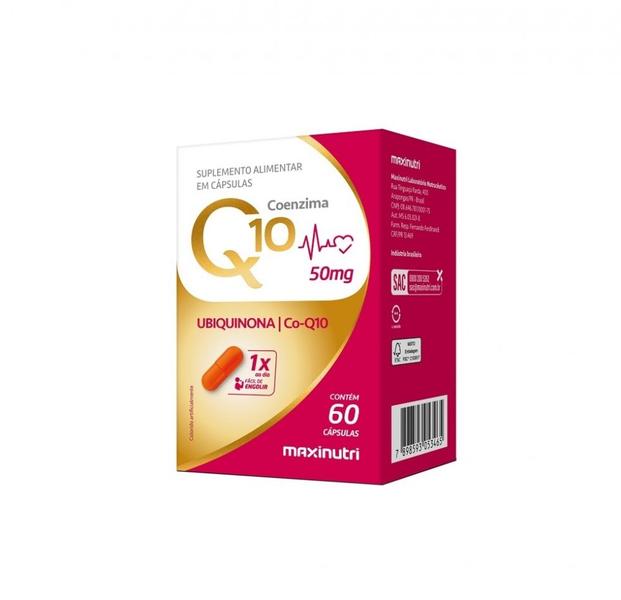 Imagem de Coenzima Q10 Gold - 50mg (60caps) - Padrão: Único