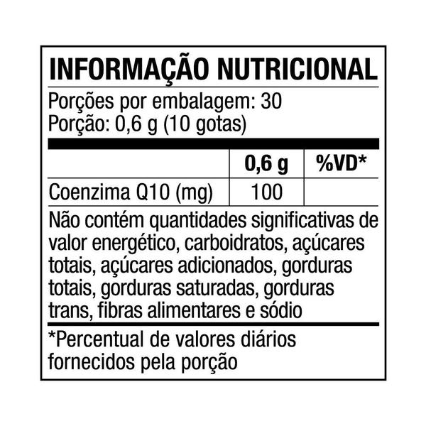 Imagem de Coenzima Q10 Líquida 100% Natural Zero Açúcares 15ml Equaliv