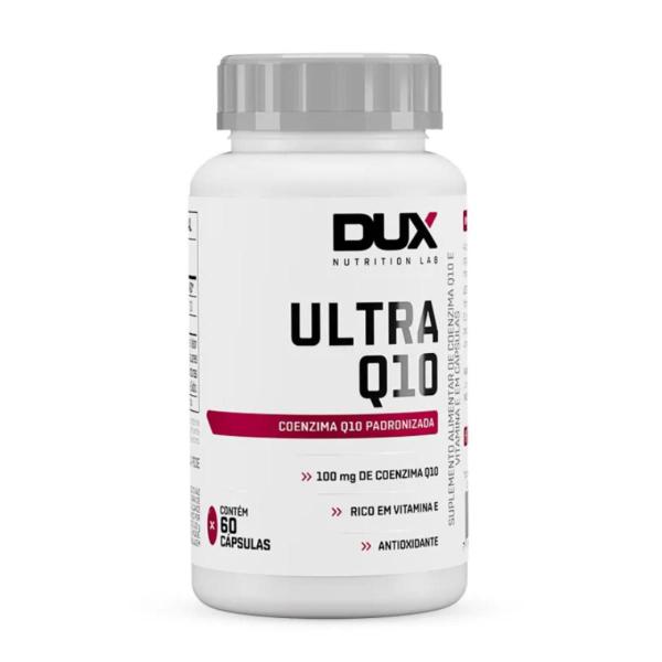 Imagem de Coenzima Q10 Pote C/60 Cápsulas - Dux Nutrition