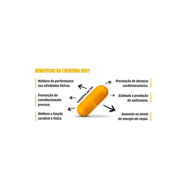 Imagem de Coenzima Q10 + TMC+ Vitamina E (60 caps) - 3VS