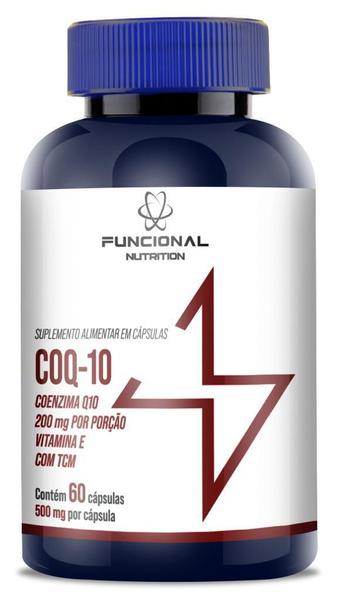 Imagem de Coenzima Q10 + Vitamina E 60 cápsulas - Funcional Nutrition