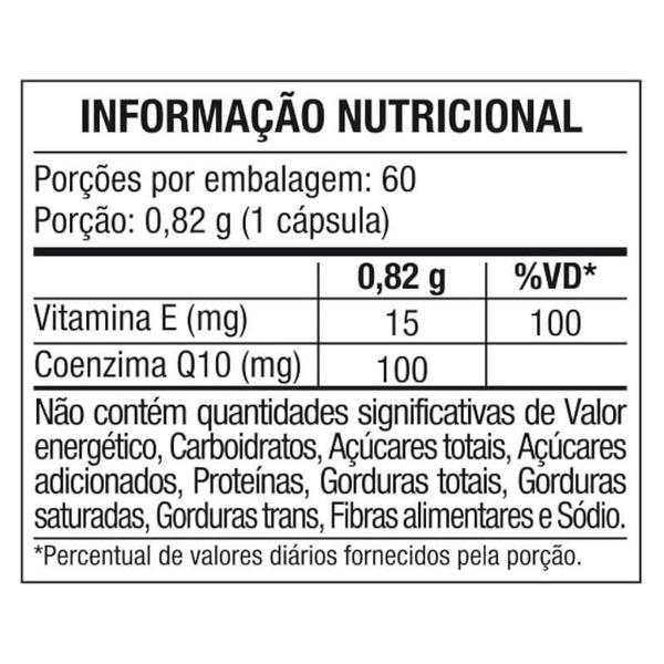 Imagem de Coenzima Ultra Q10 (60 Caps) - Dux Nutrition