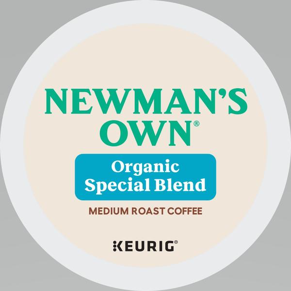 Imagem de Coffee K-Cup Pods Newman's Own Organics Special Blend x96